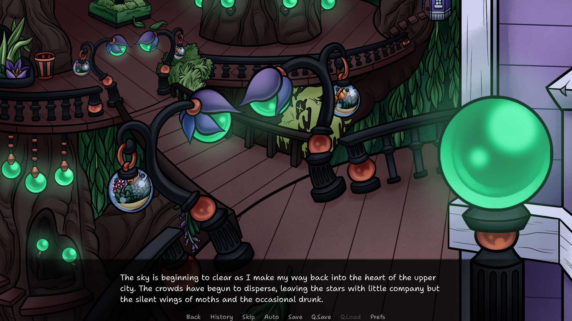 Weeping Amber Prologue screenshot 5