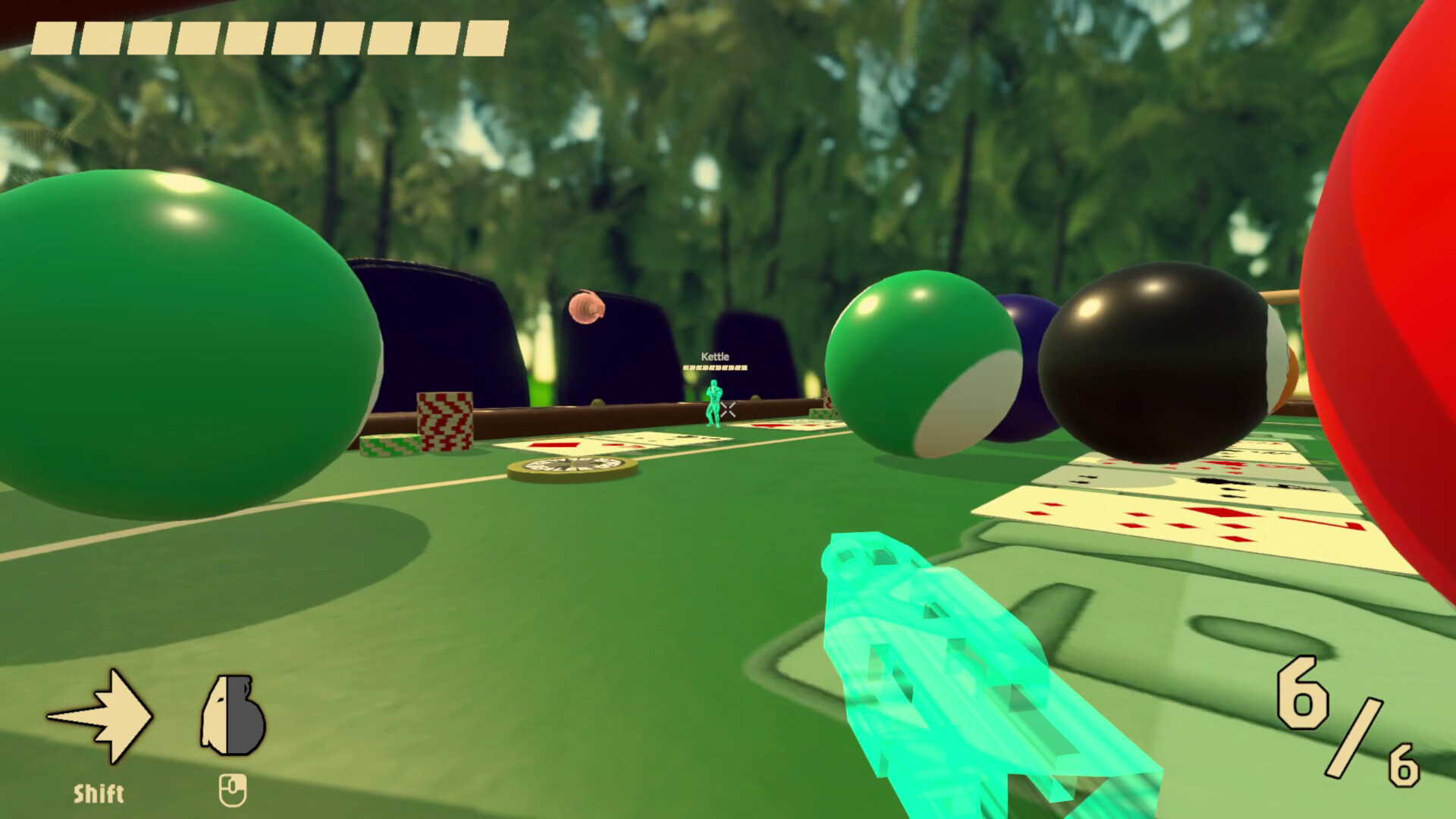 Gun Poker screenshot 2