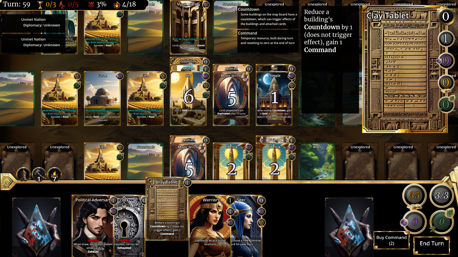 CardwovenEmpires screenshot 5