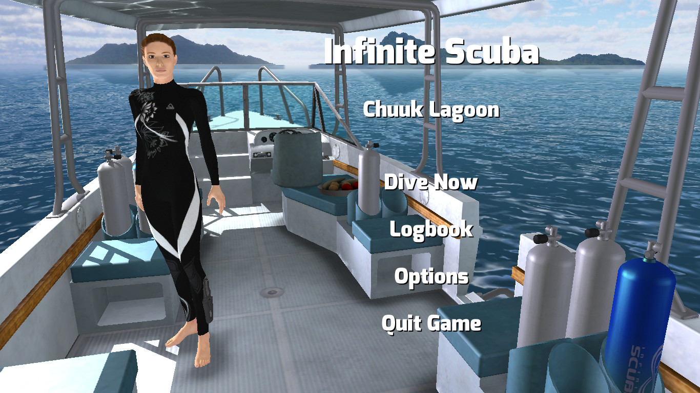 Infinite Scuba® screenshot 1
