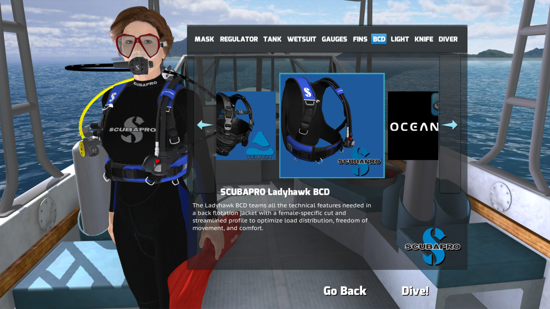 Infinite Scuba® screenshot 2