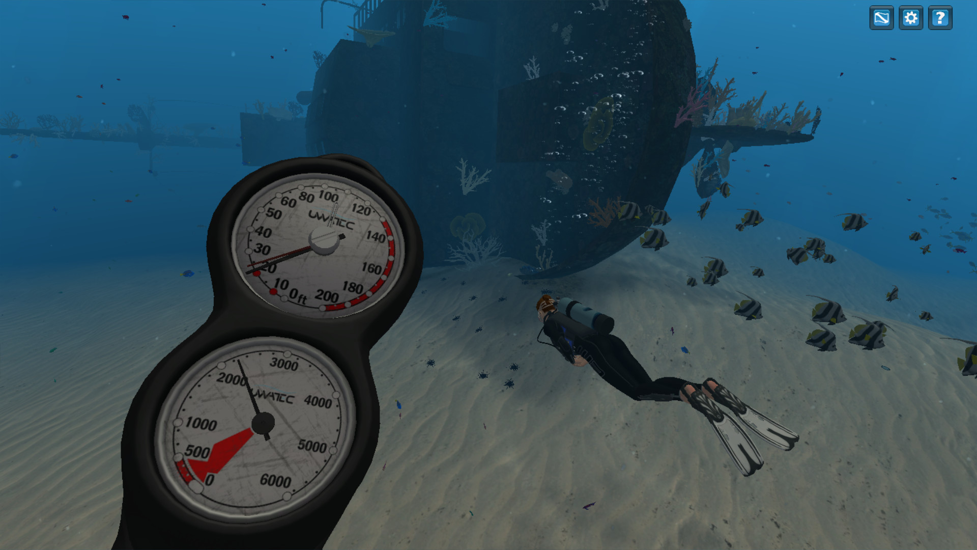 Infinite Scuba® screenshot 4