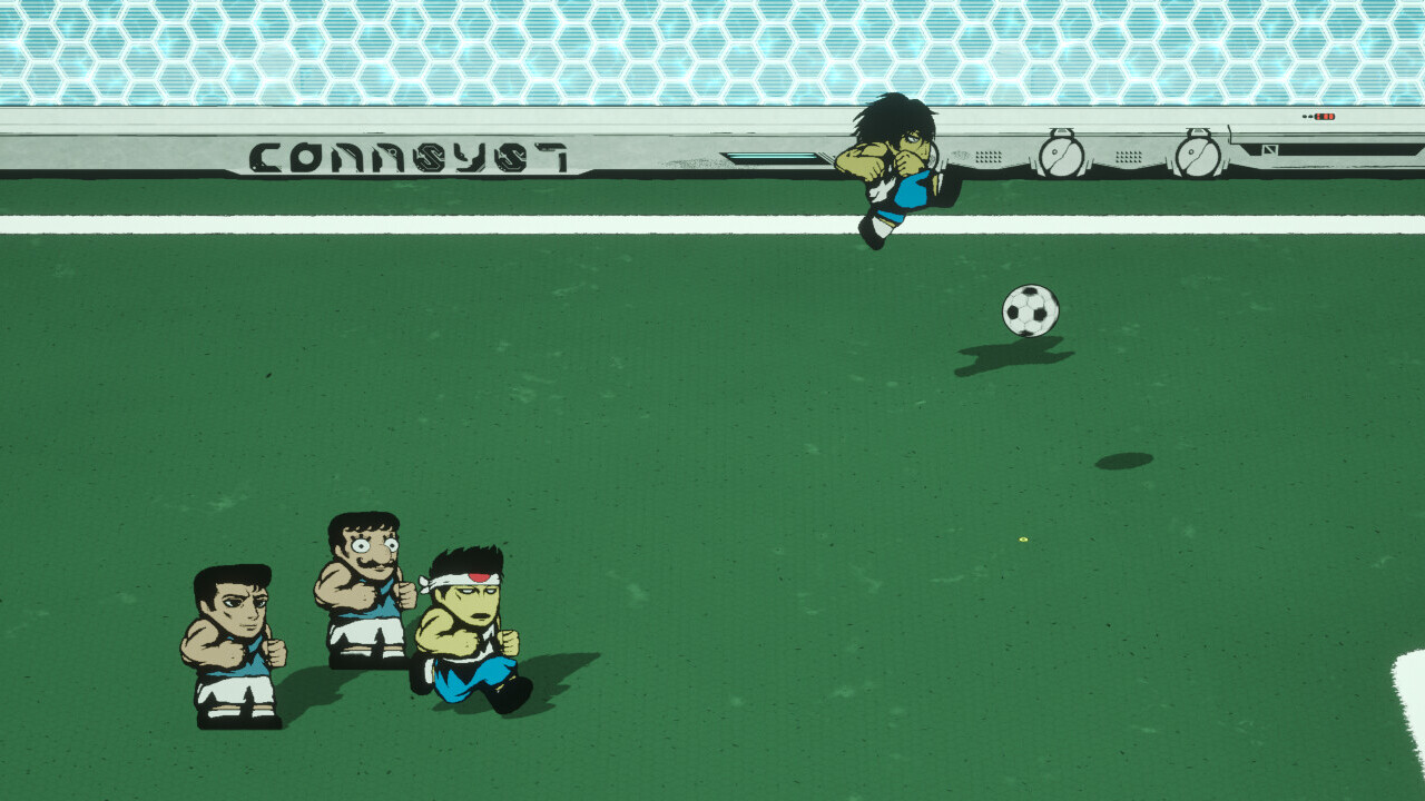 AMPBOUND Soccer screenshot 1