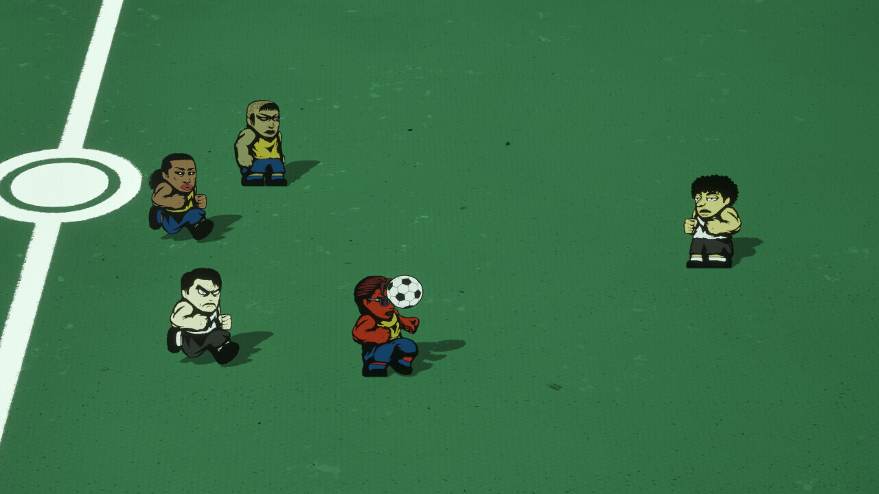 AMPBOUND Soccer screenshot 3