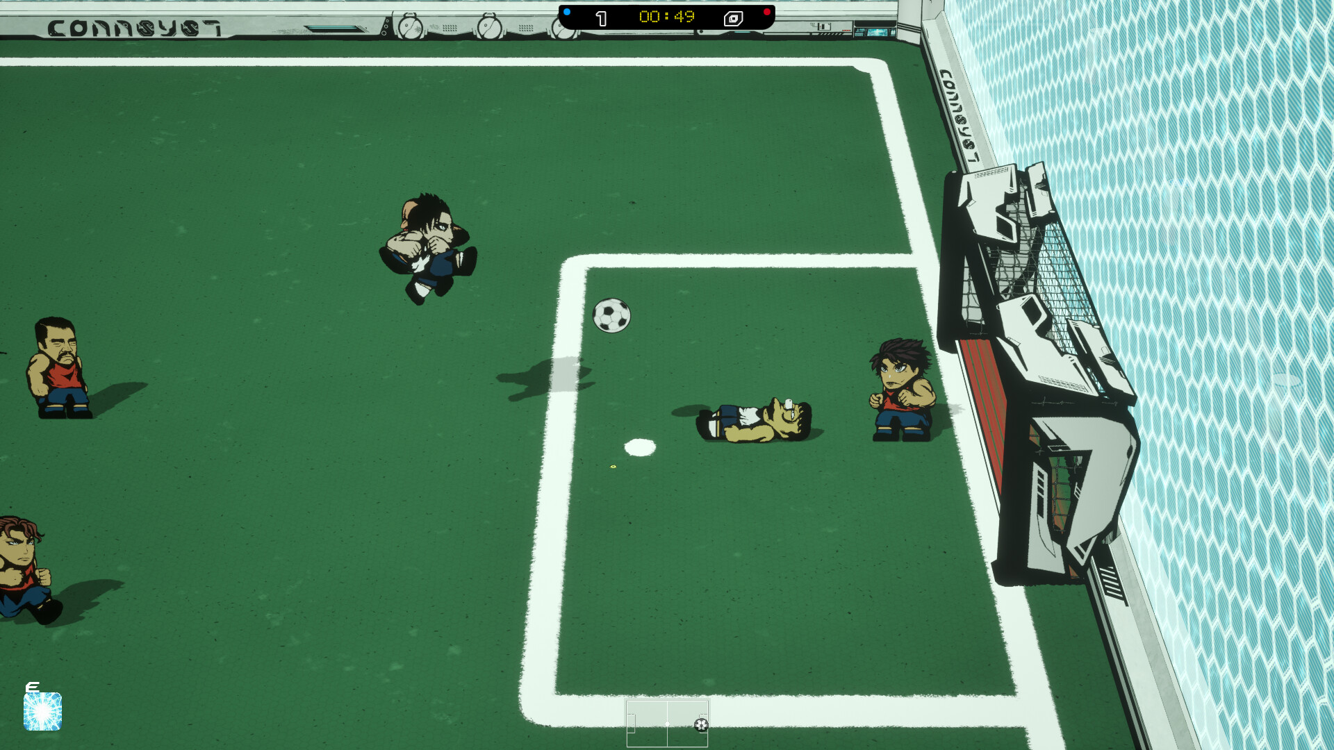 AMPBOUND Soccer screenshot 6