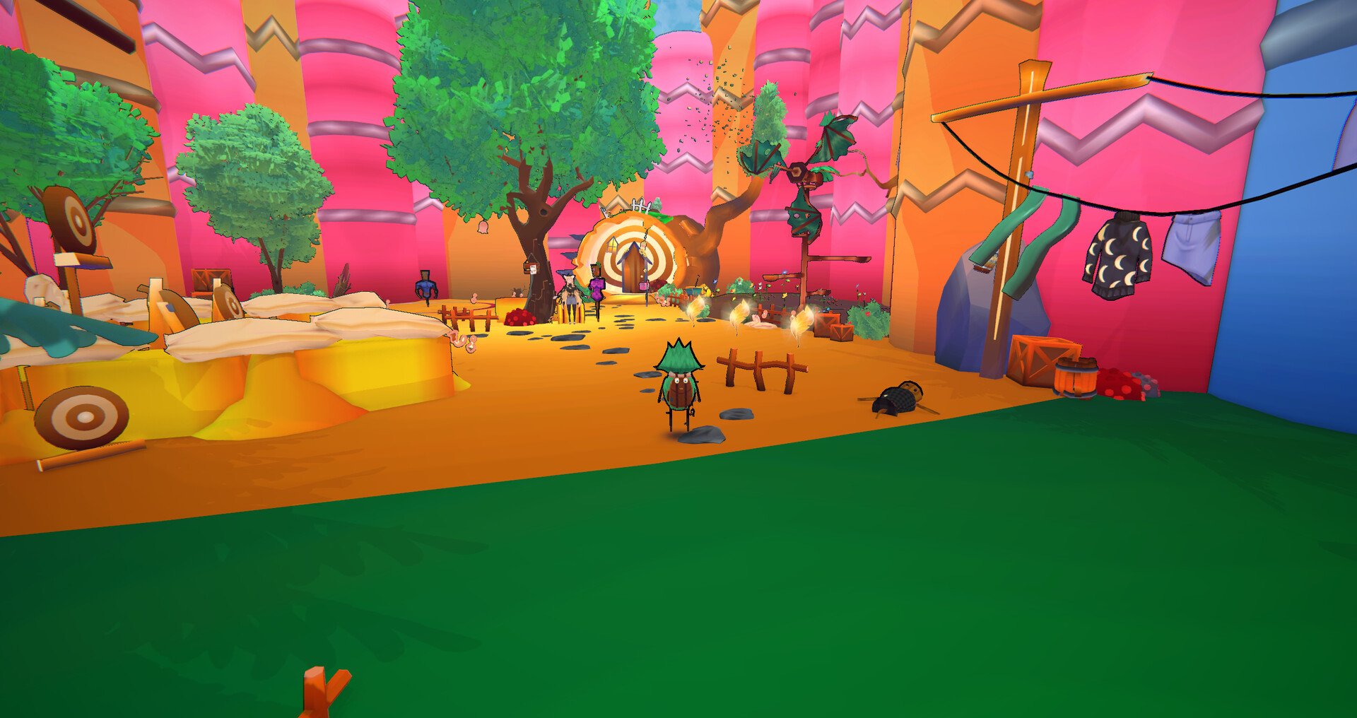 Bushy Man screenshot 2