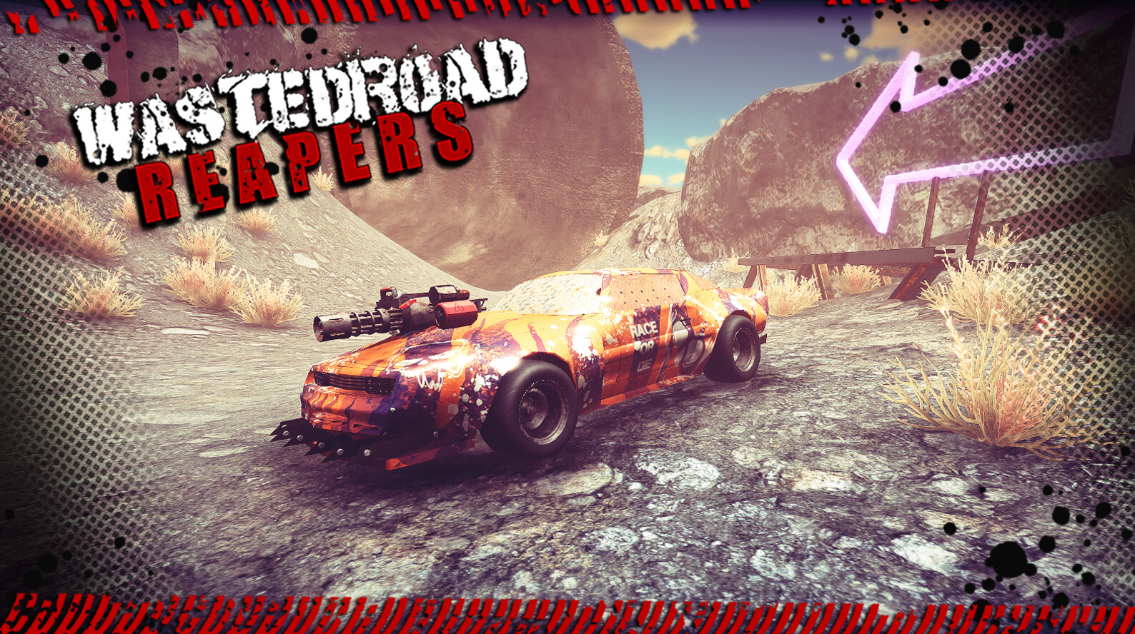 WastedRoad Reapers screenshot 1