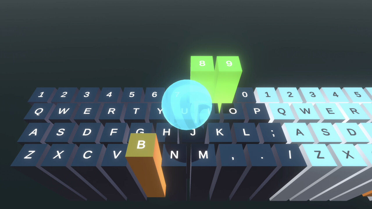 On the Keyboard screenshot 2