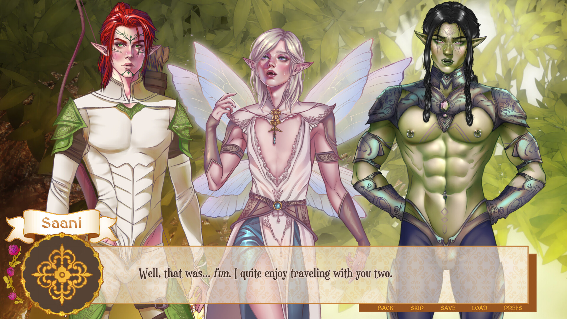 Elf in Chains screenshot 12