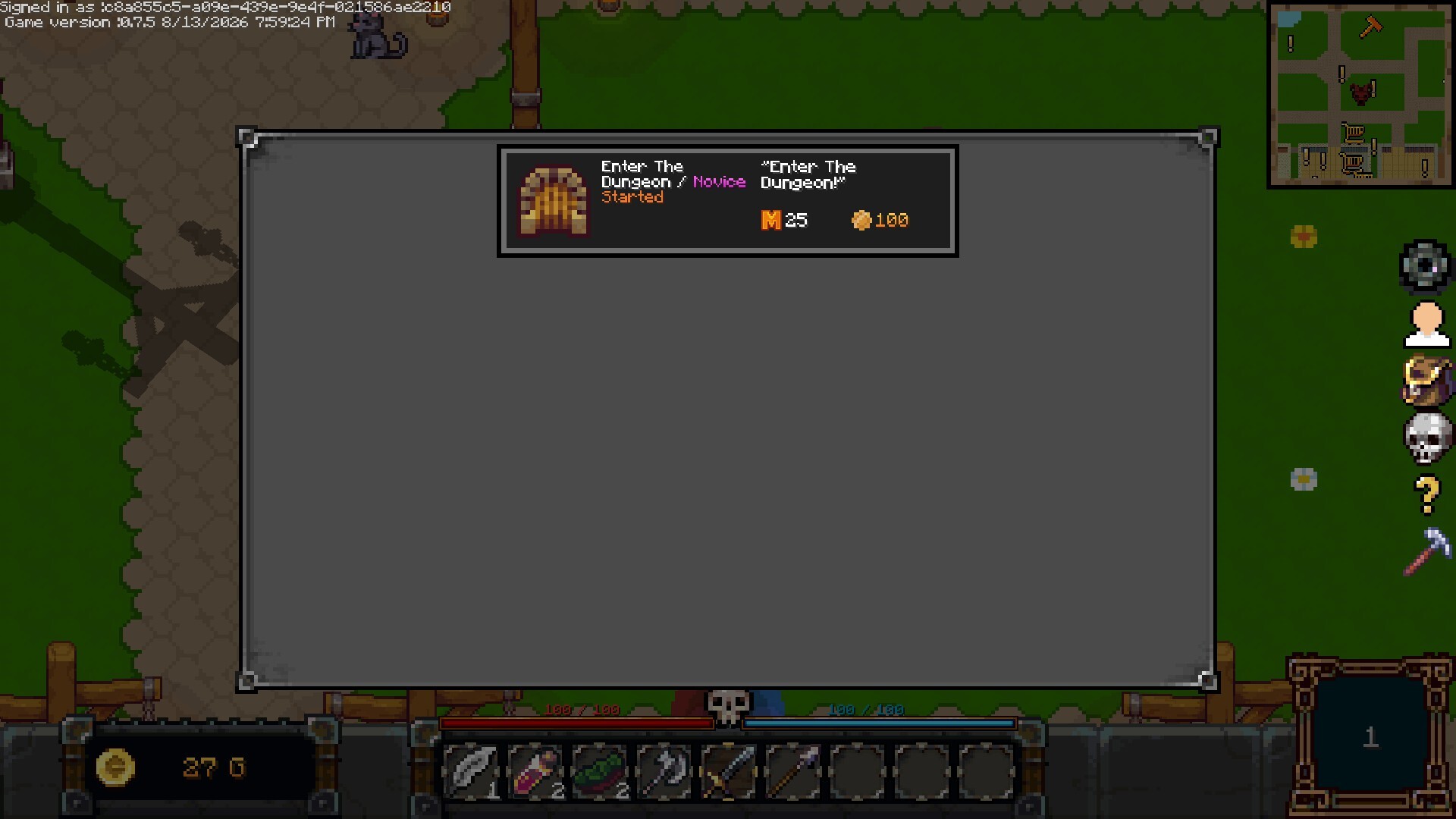 Dungeon Depths screenshot 7
