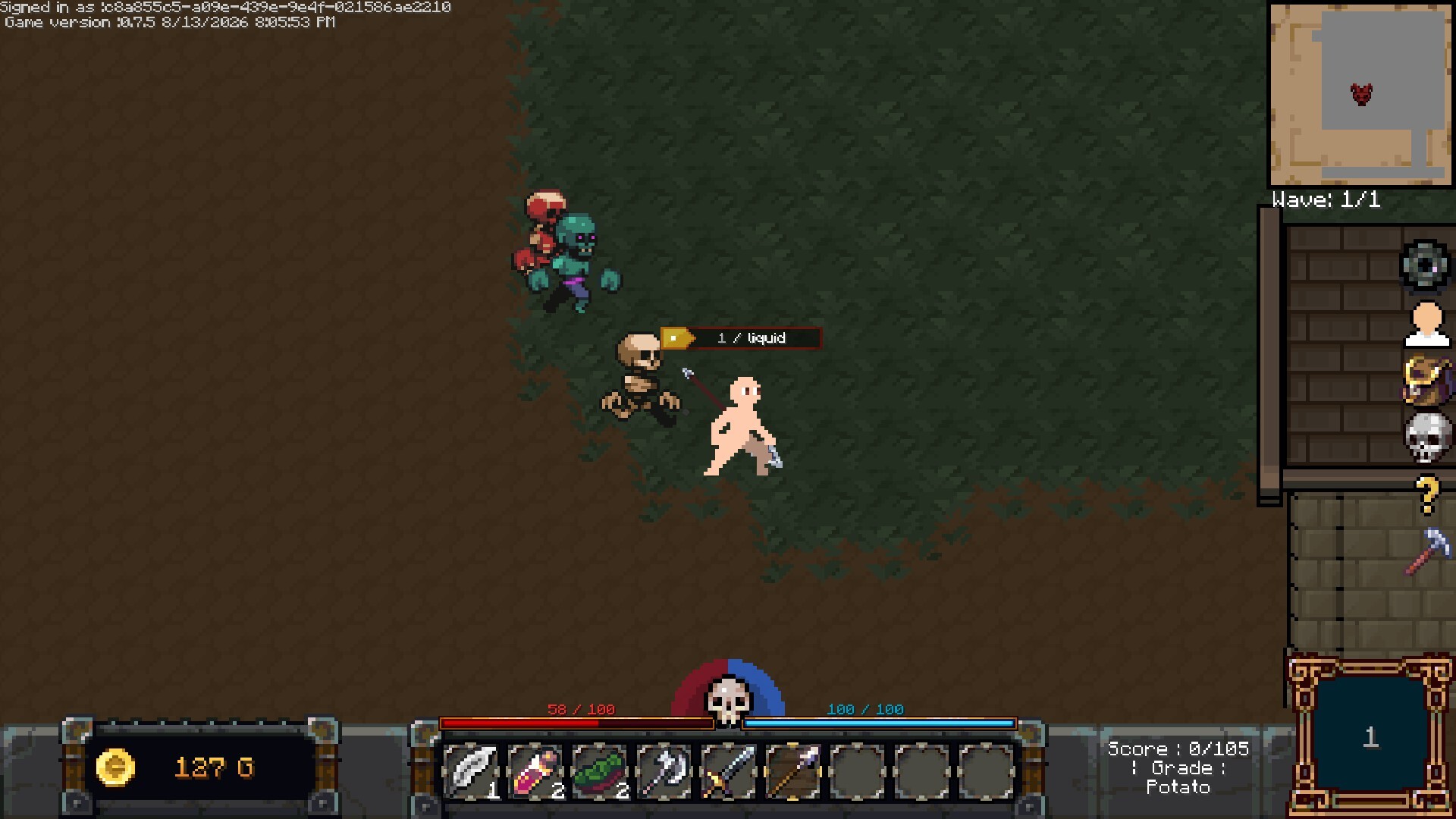 Dungeon Depths screenshot 8