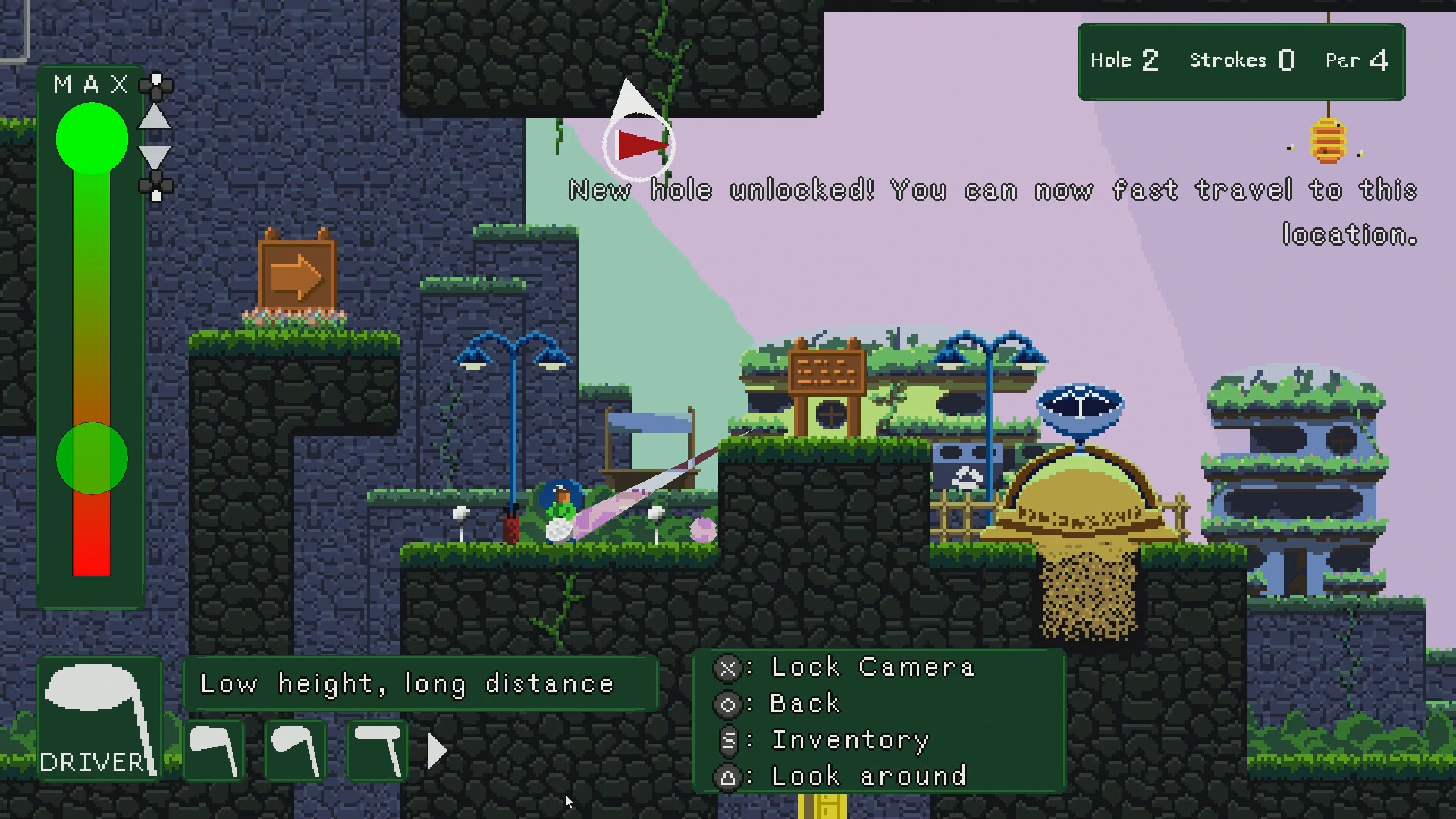 Jack of Clubs Golf screenshot 1