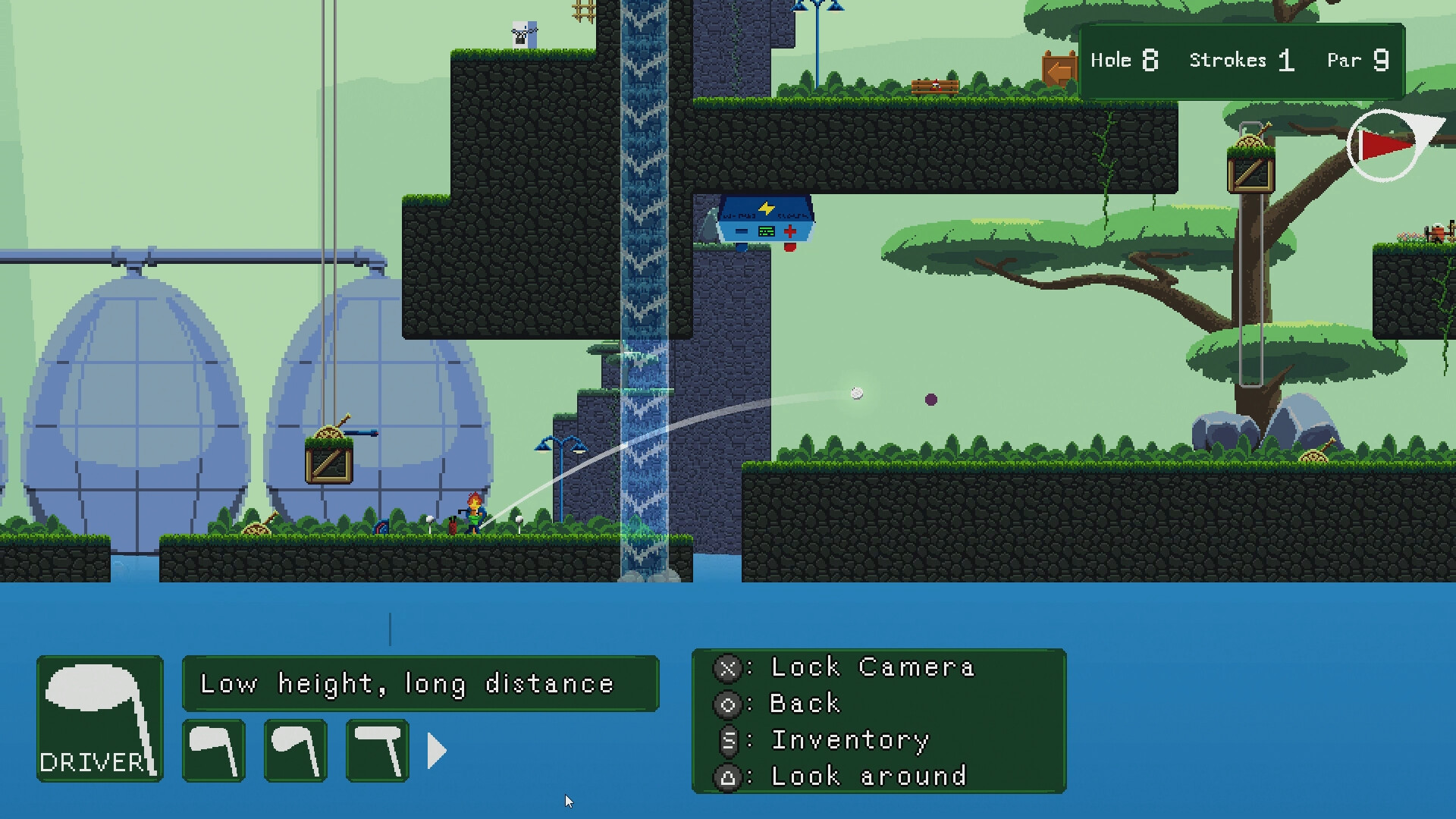 Jack of Clubs Golf screenshot 2