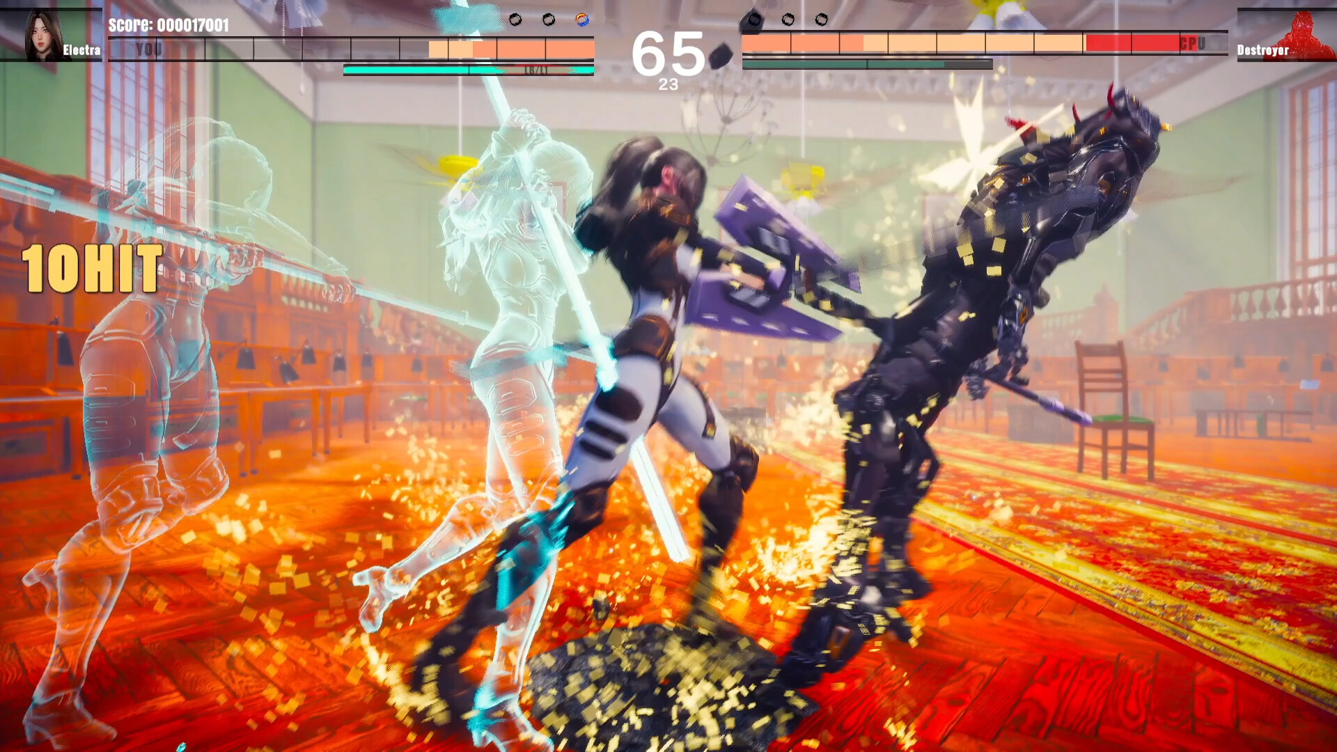 Shadow Strikers Arena of Rivals screenshot 13