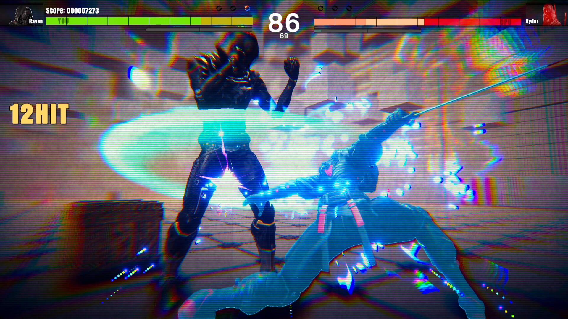 Shadow Strikers Arena of Rivals screenshot 1