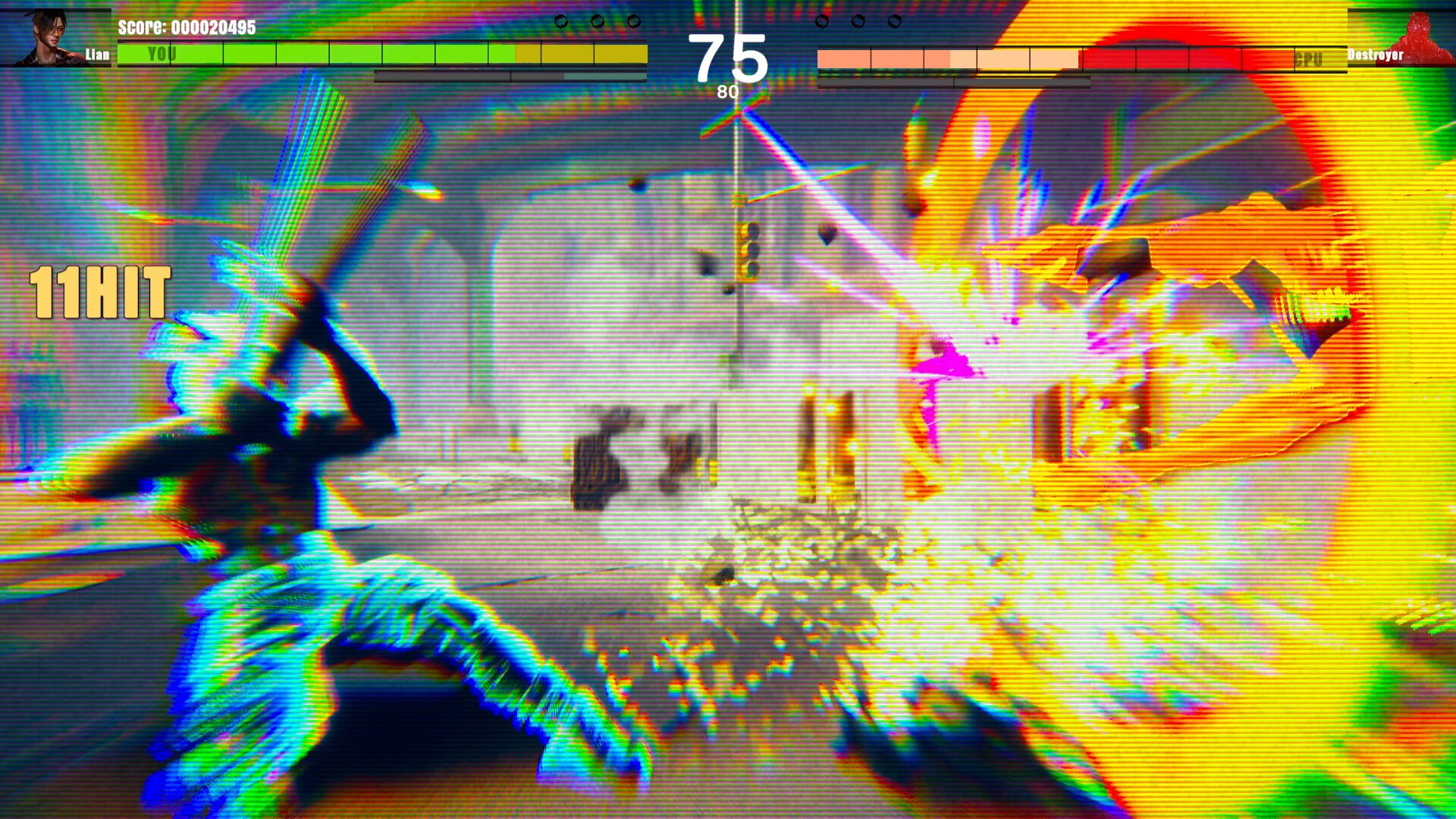 Shadow Strikers Arena of Rivals screenshot 5