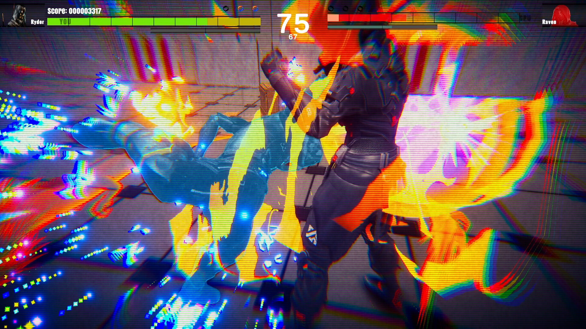 Shadow Strikers Arena of Rivals screenshot 3