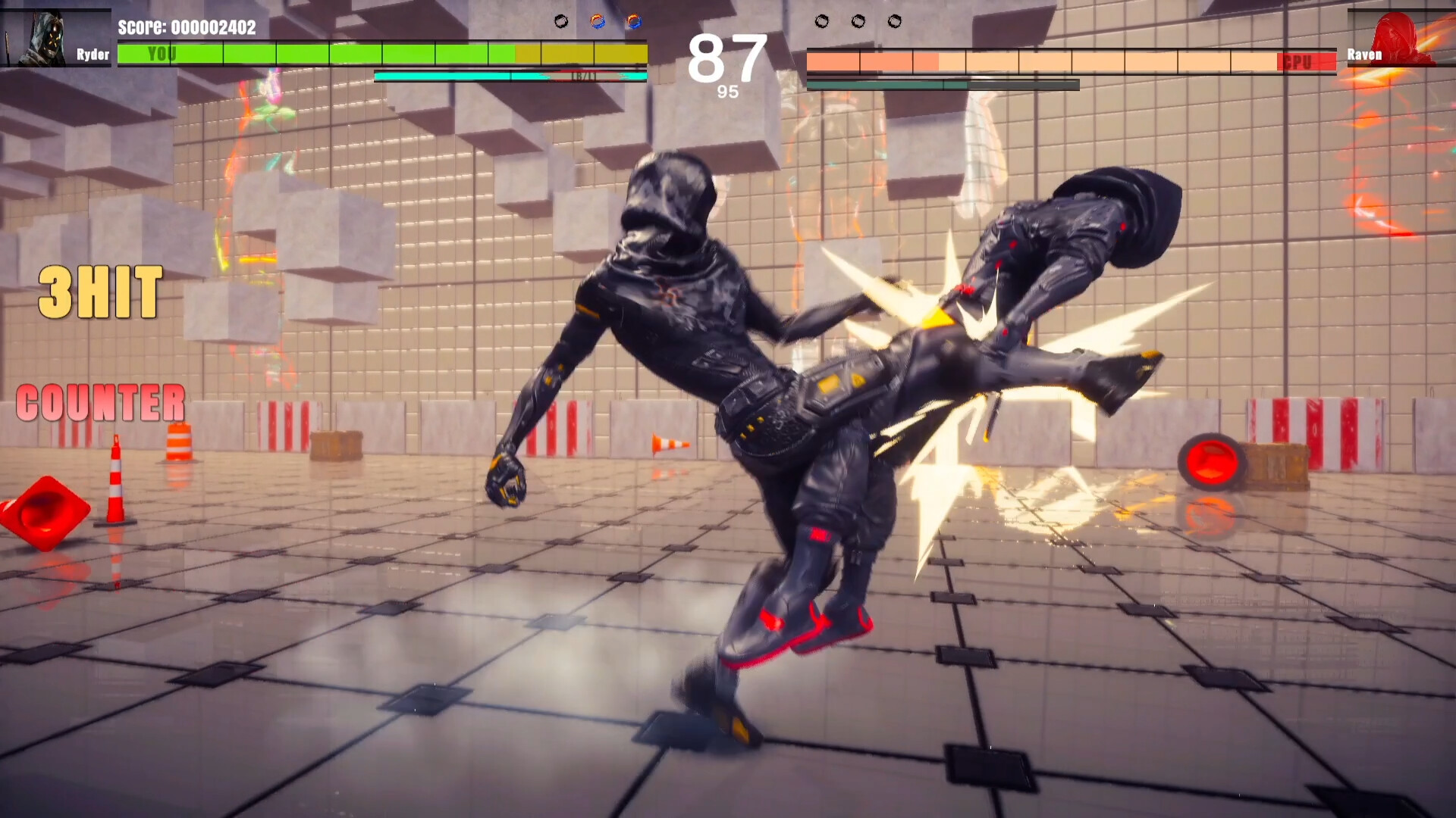 Shadow Strikers Arena of Rivals screenshot 10