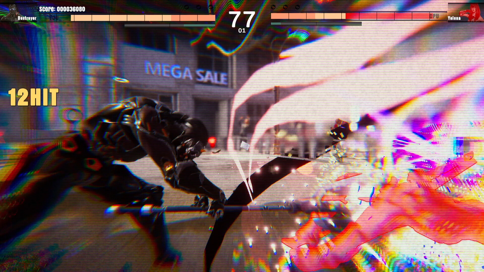 Shadow Strikers Arena of Rivals screenshot 11
