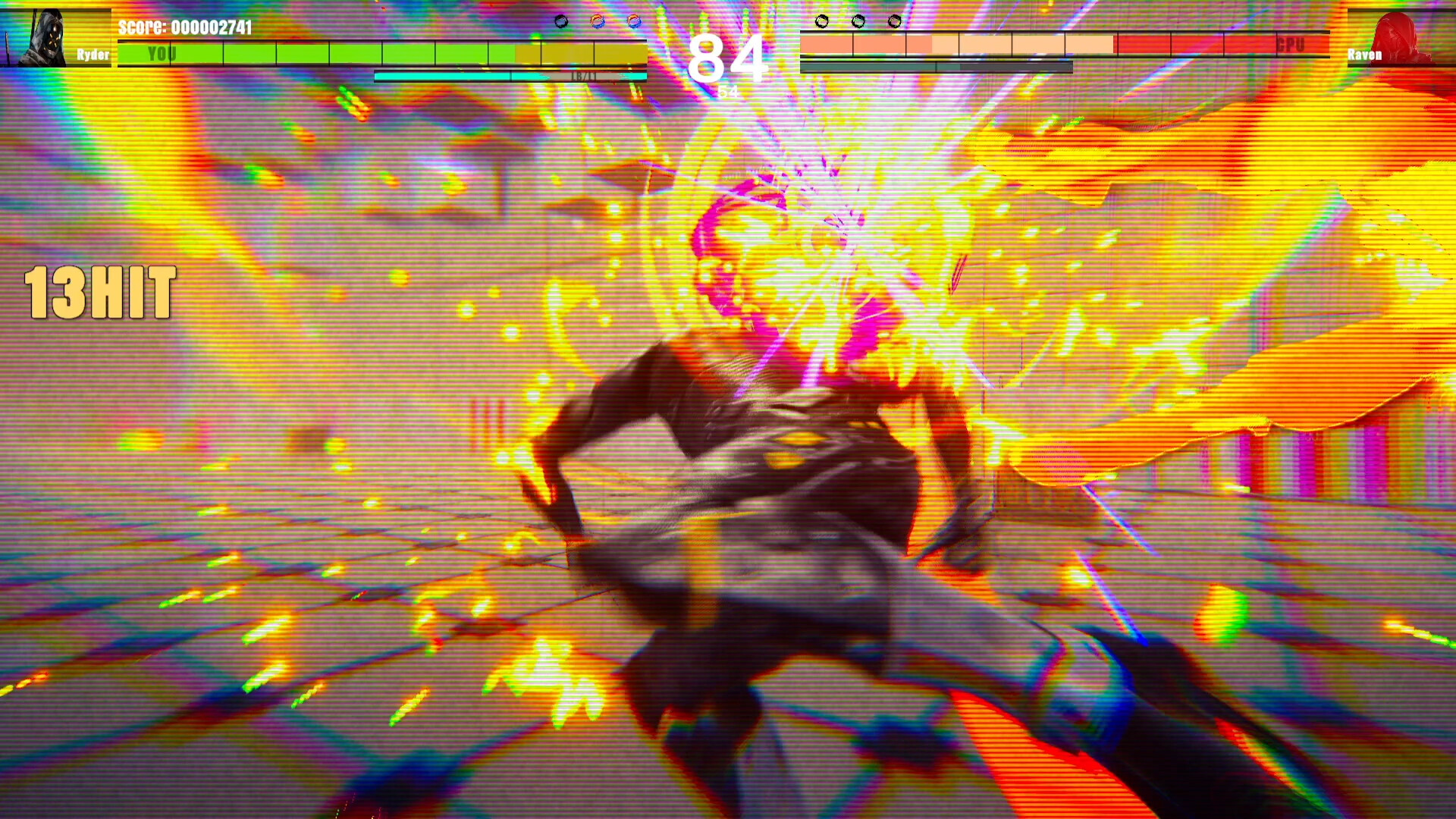 Shadow Strikers Arena of Rivals screenshot 2