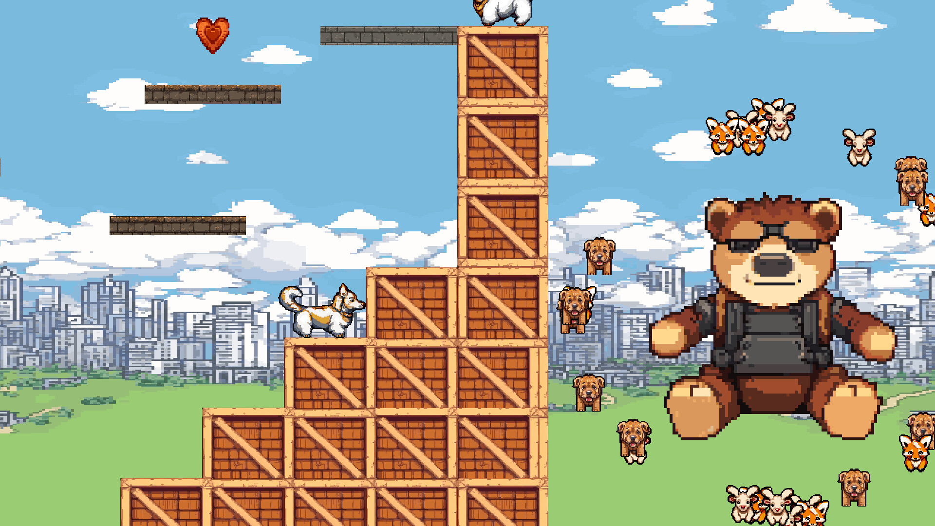 The Adventures of Penny & Lou screenshot 1