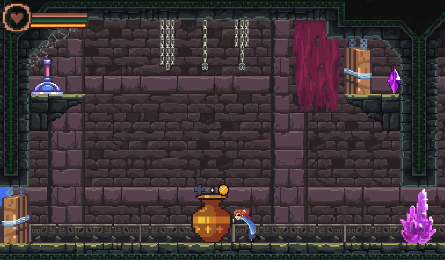The Legend of Thabor - Rise of the Mages screenshot 4