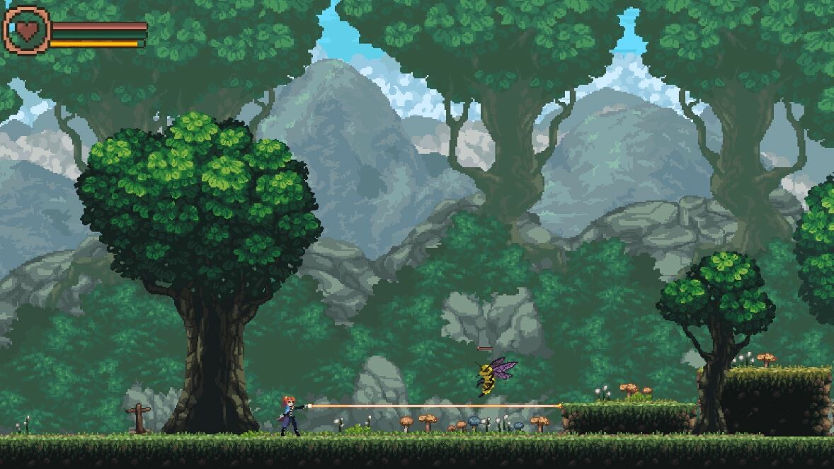 The Legend of Thabor - Rise of the Mages screenshot 1