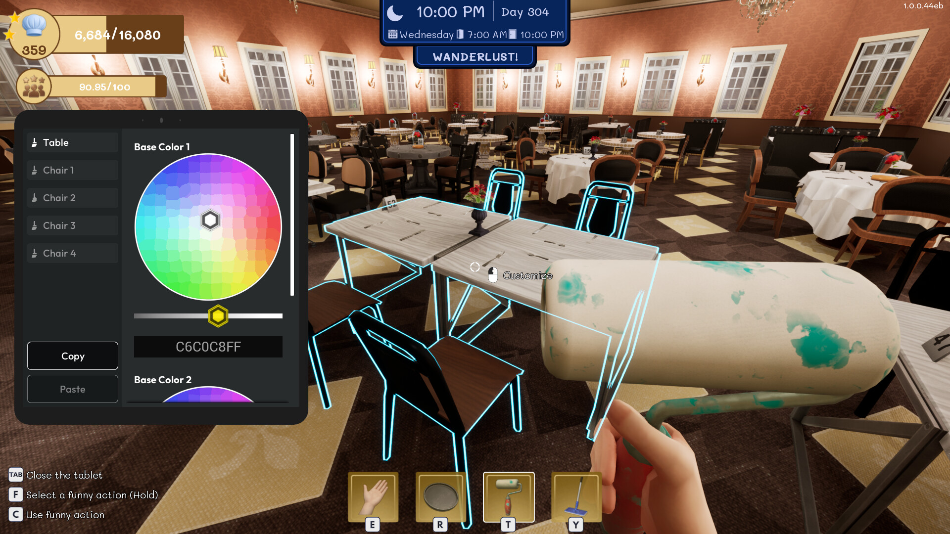 Parisian Bistro Simulator screenshot 18
