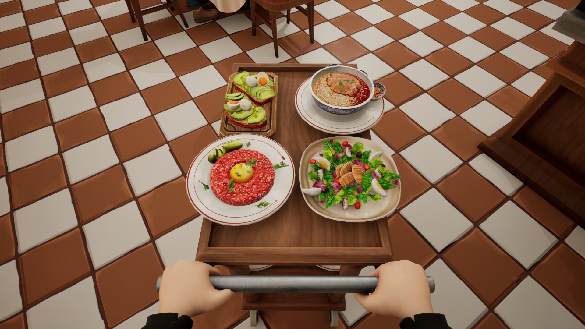 Parisian Bistro Simulator screenshot 13