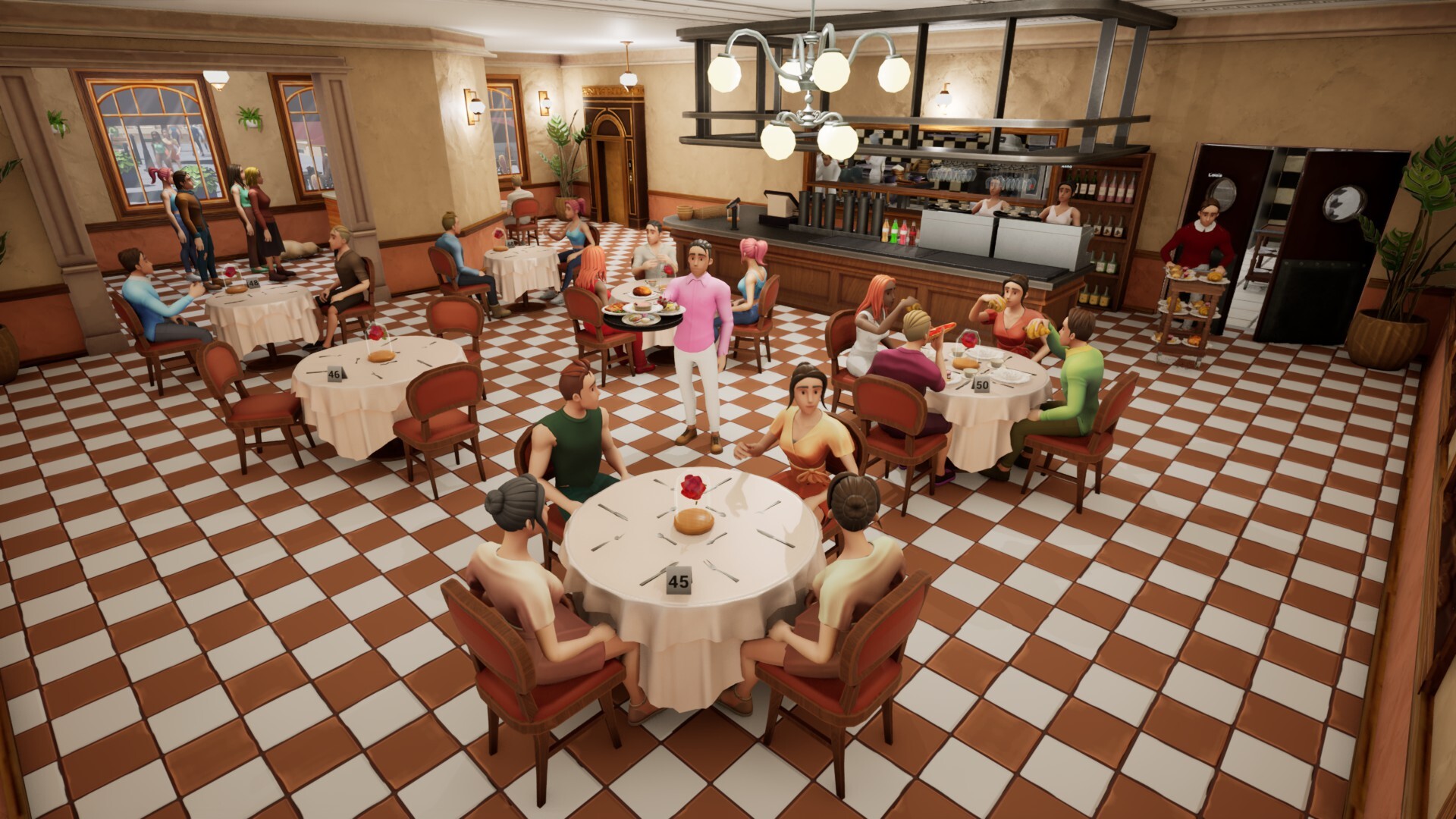 Parisian Bistro Simulator screenshot 4
