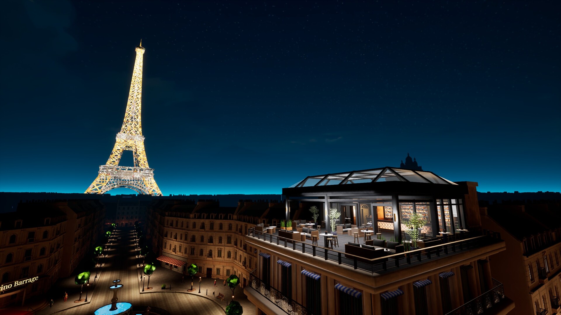 Parisian Bistro Simulator screenshot 3