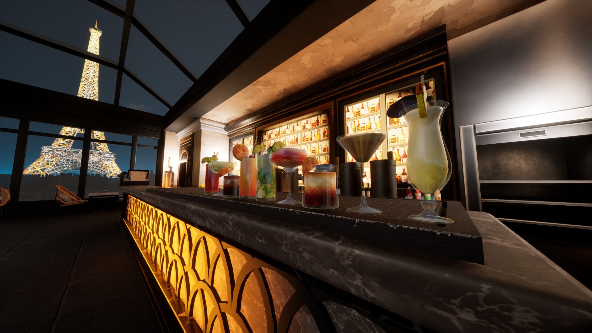 Parisian Bistro Simulator screenshot 10