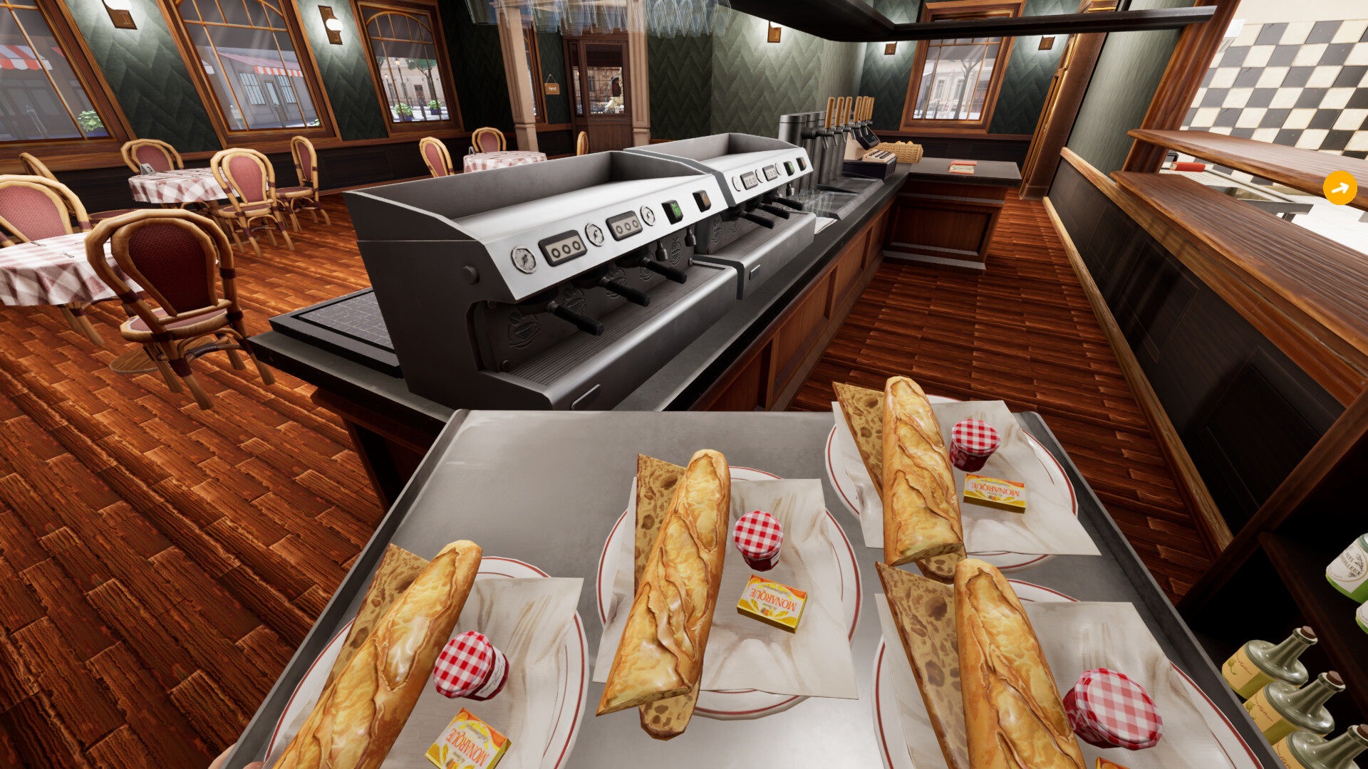 Parisian Bistro Simulator screenshot 22