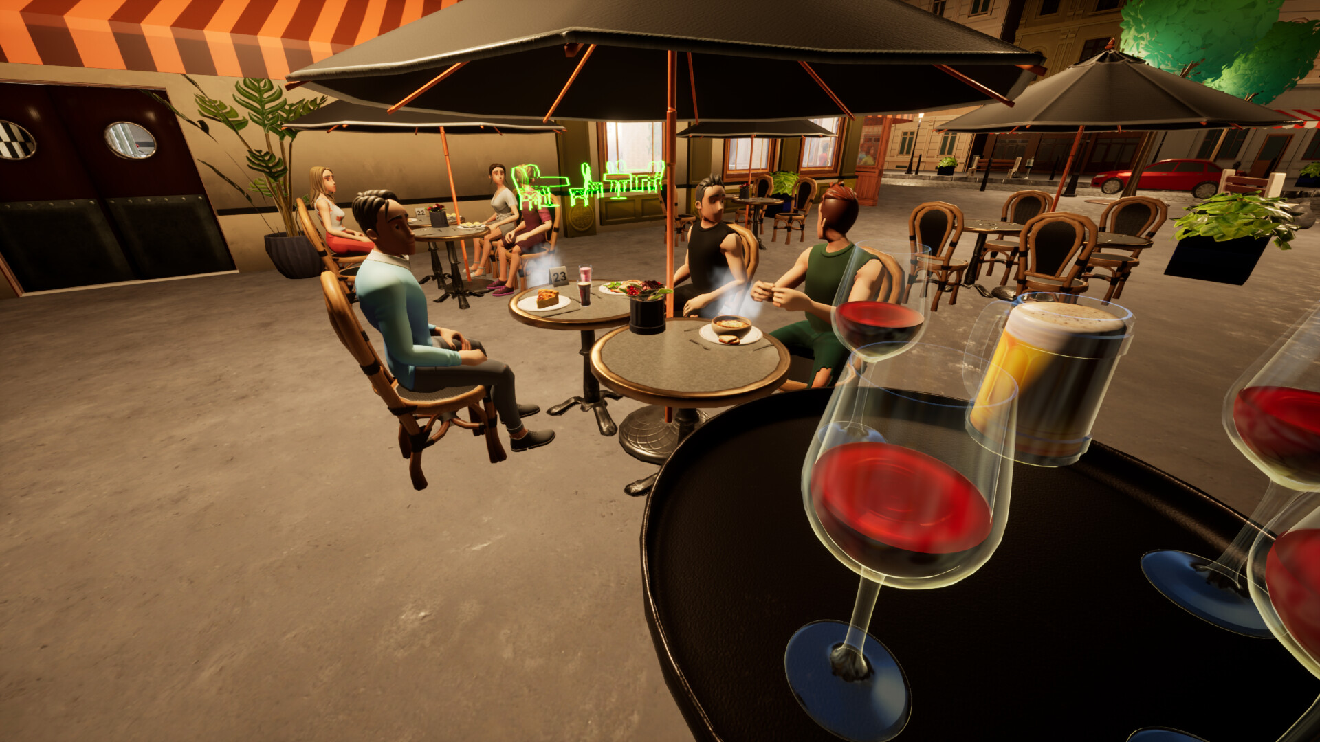 Parisian Bistro Simulator screenshot 14