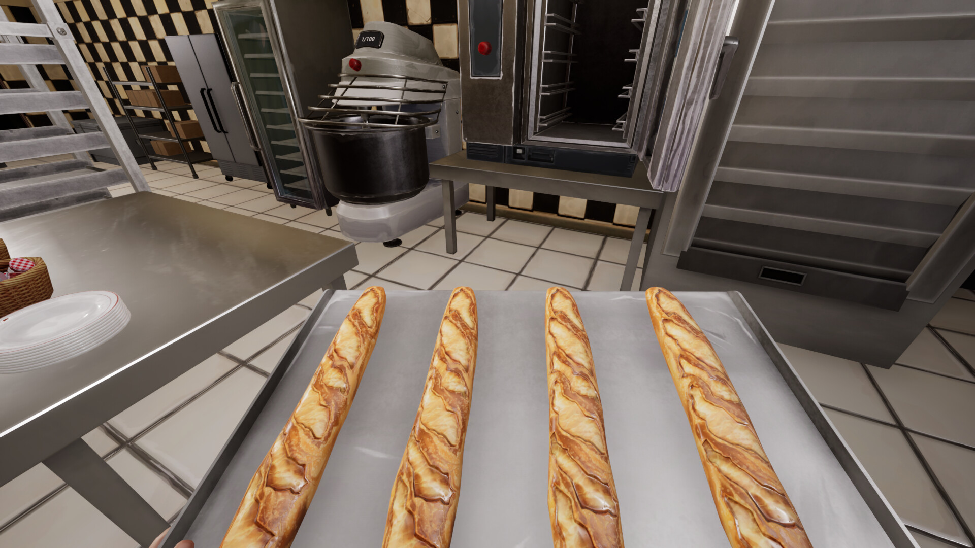 Parisian Bistro Simulator screenshot 21