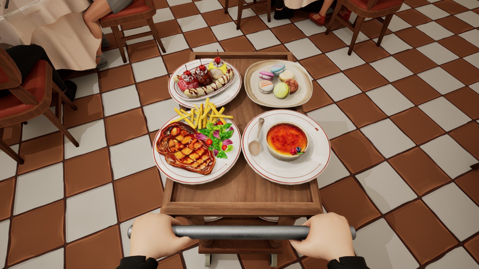 Parisian Bistro Simulator screenshot 1