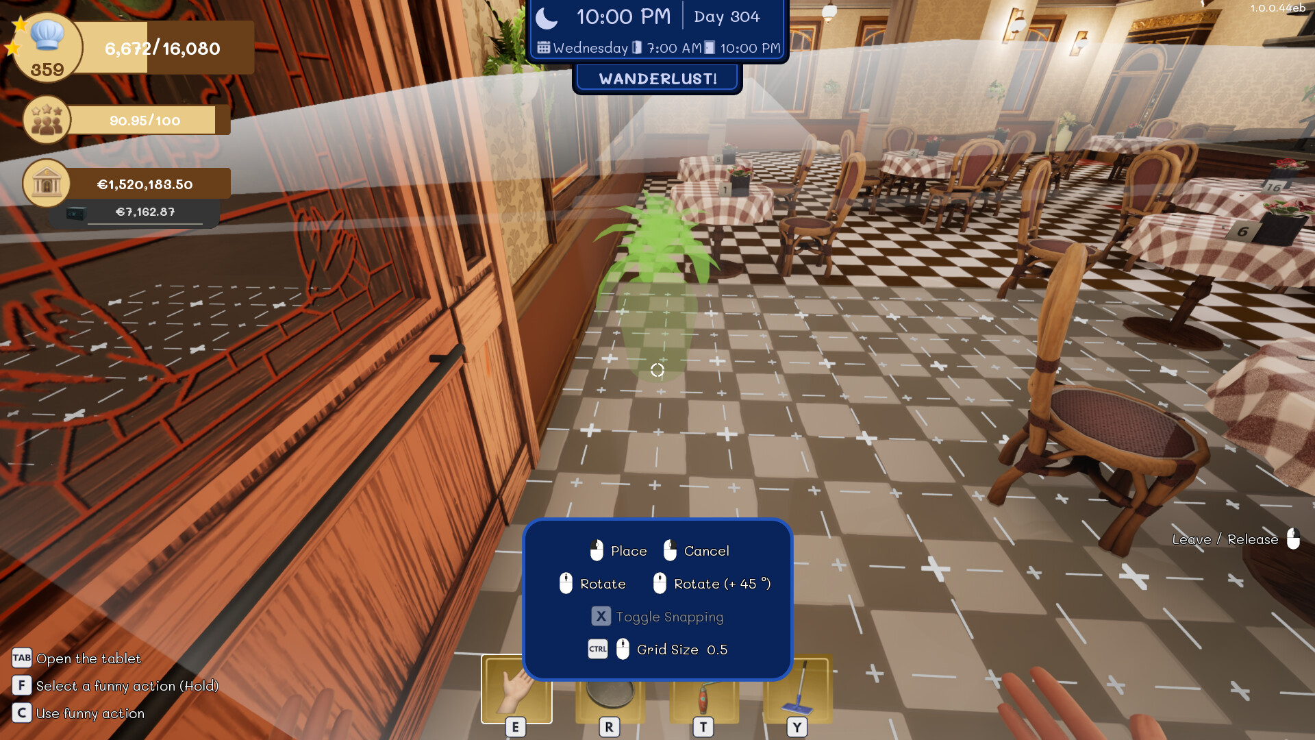 Parisian Bistro Simulator screenshot 19