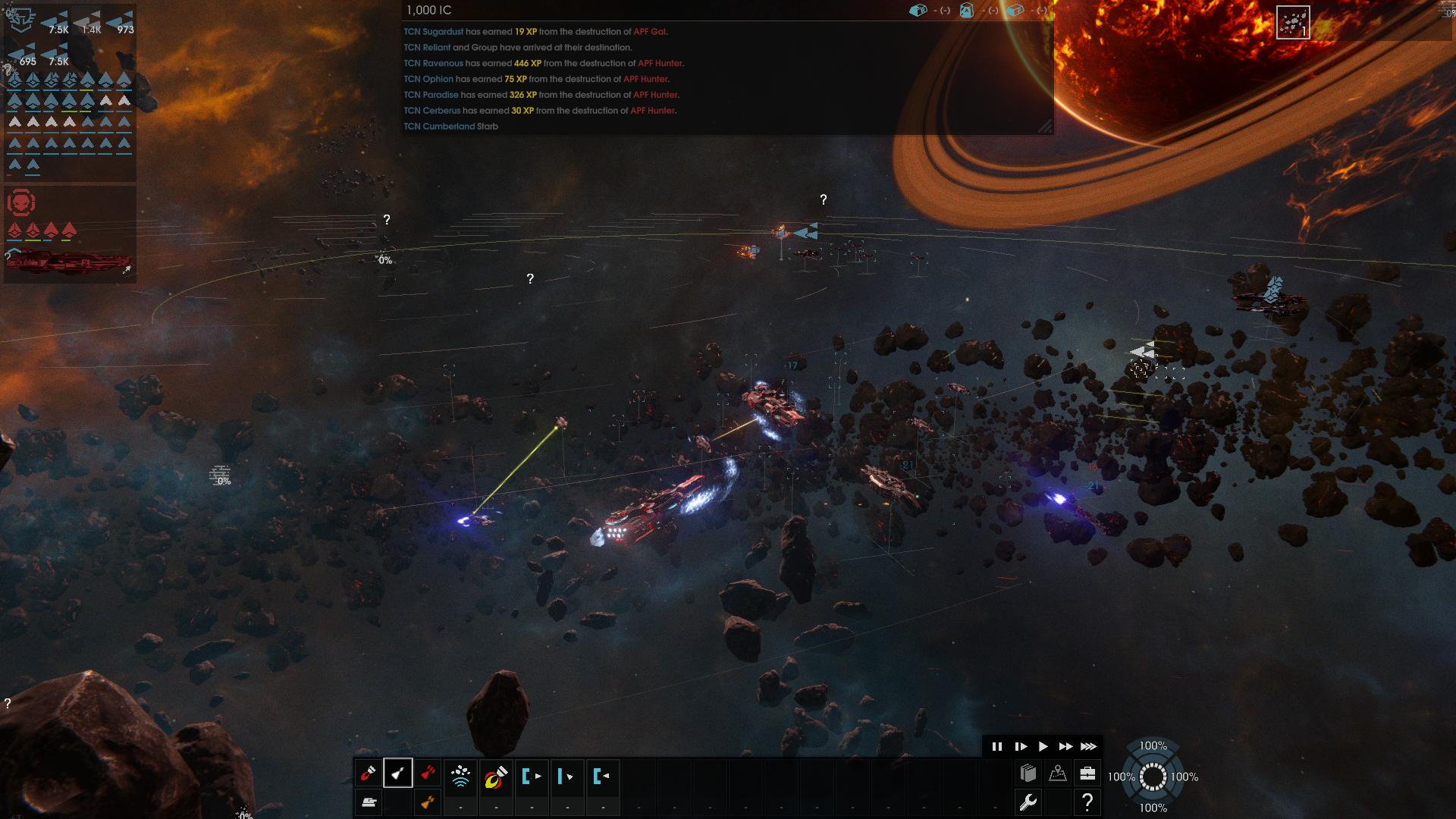 Shallow Space screenshot 2