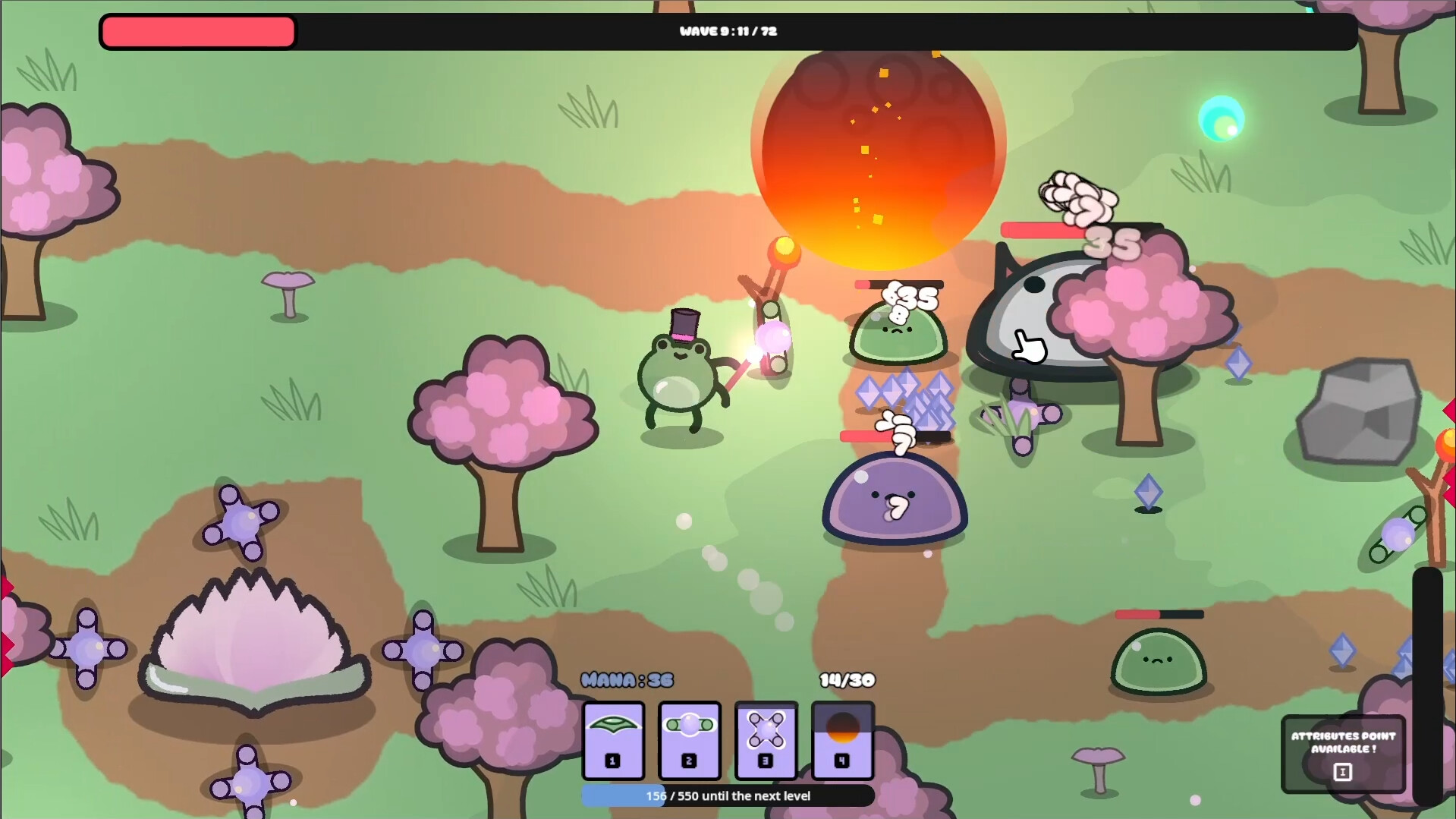 Swamped! screenshot 1