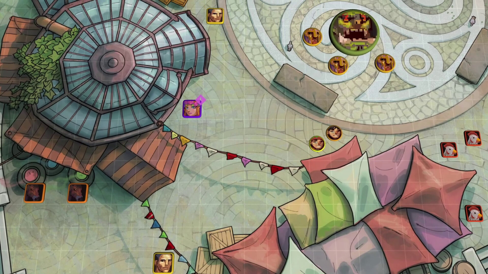 Dungeon Board screenshot 1