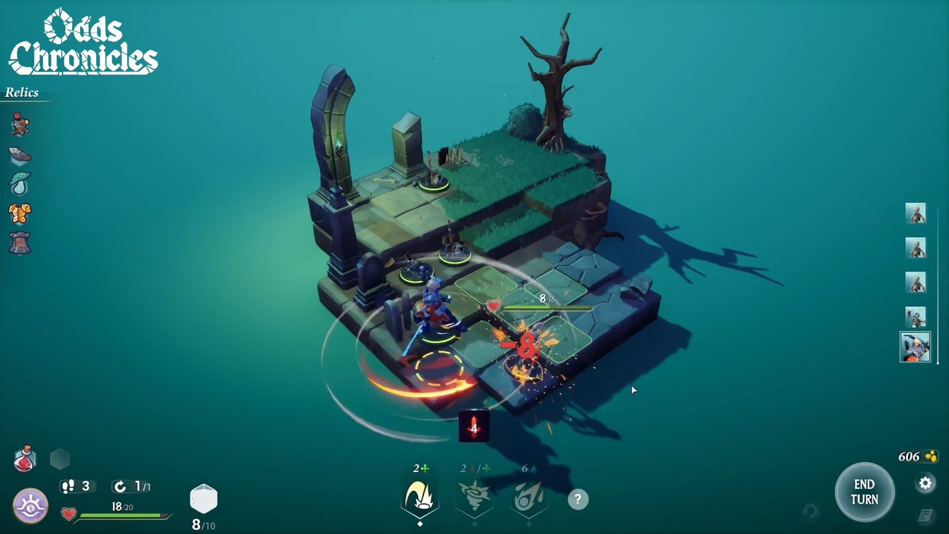 Odds Chronicles screenshot 4