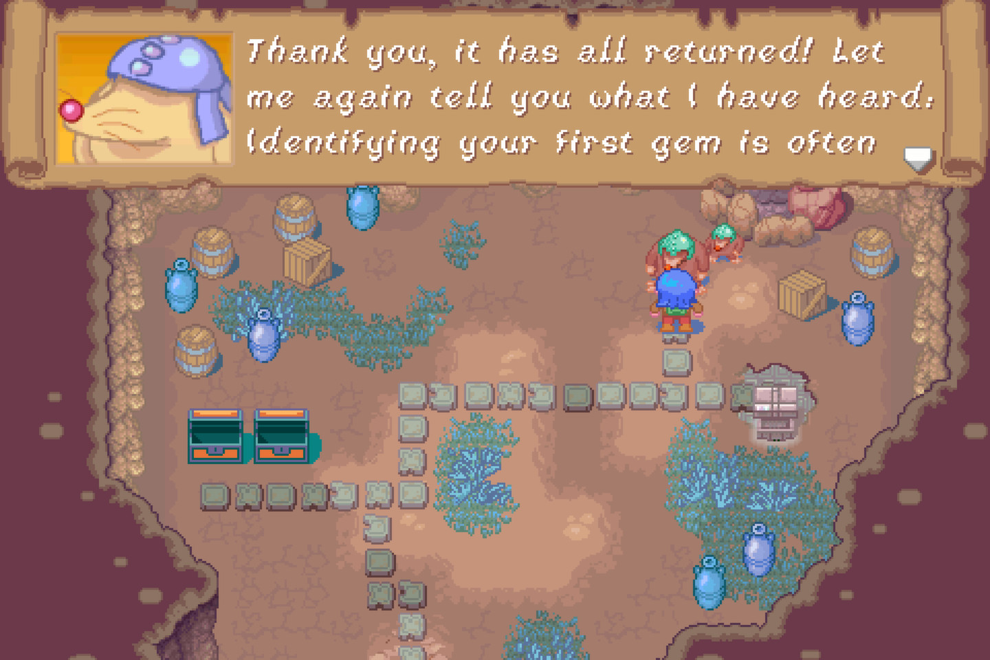 Leona's Tricky Adventures screenshot 4
