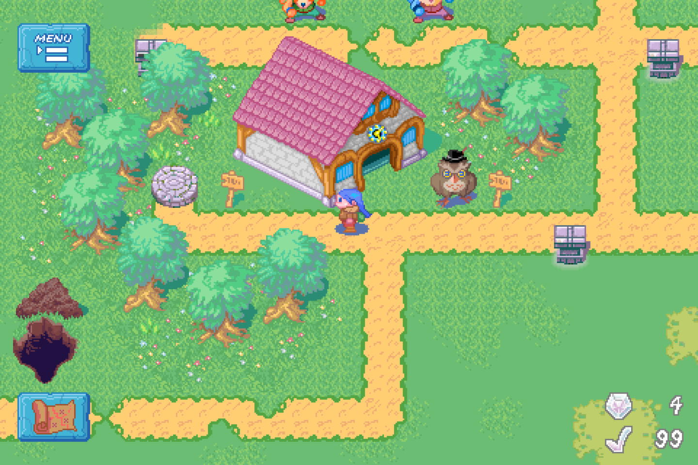 Leona's Tricky Adventures screenshot 2