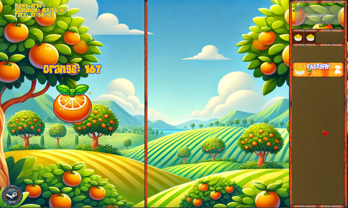 Orange - The Annoying Clicker screenshot 6