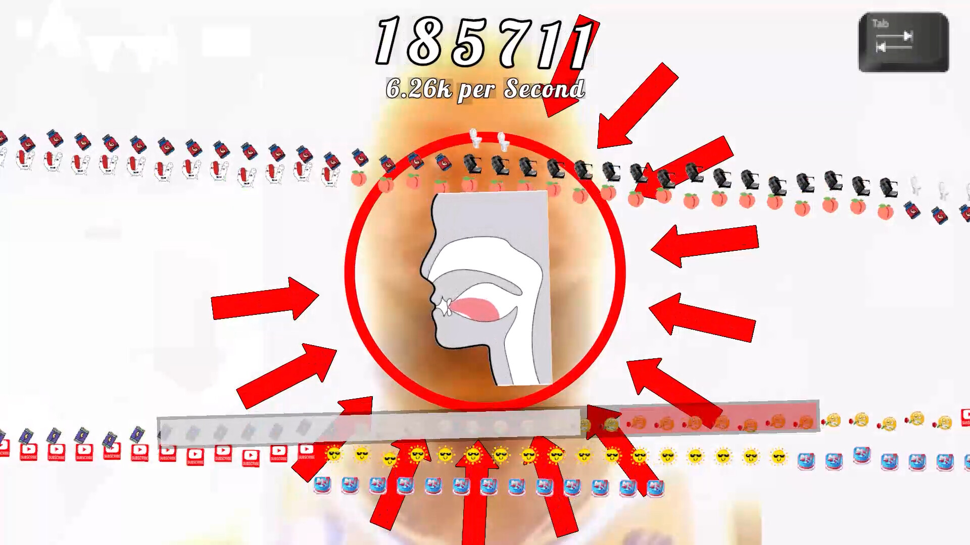 Mewing Simulator π€«π§π»ββοΈ screenshot 4