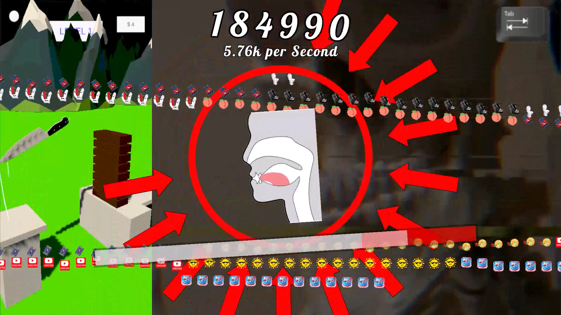 Mewing Simulator π€«π§π»ββοΈ screenshot 1