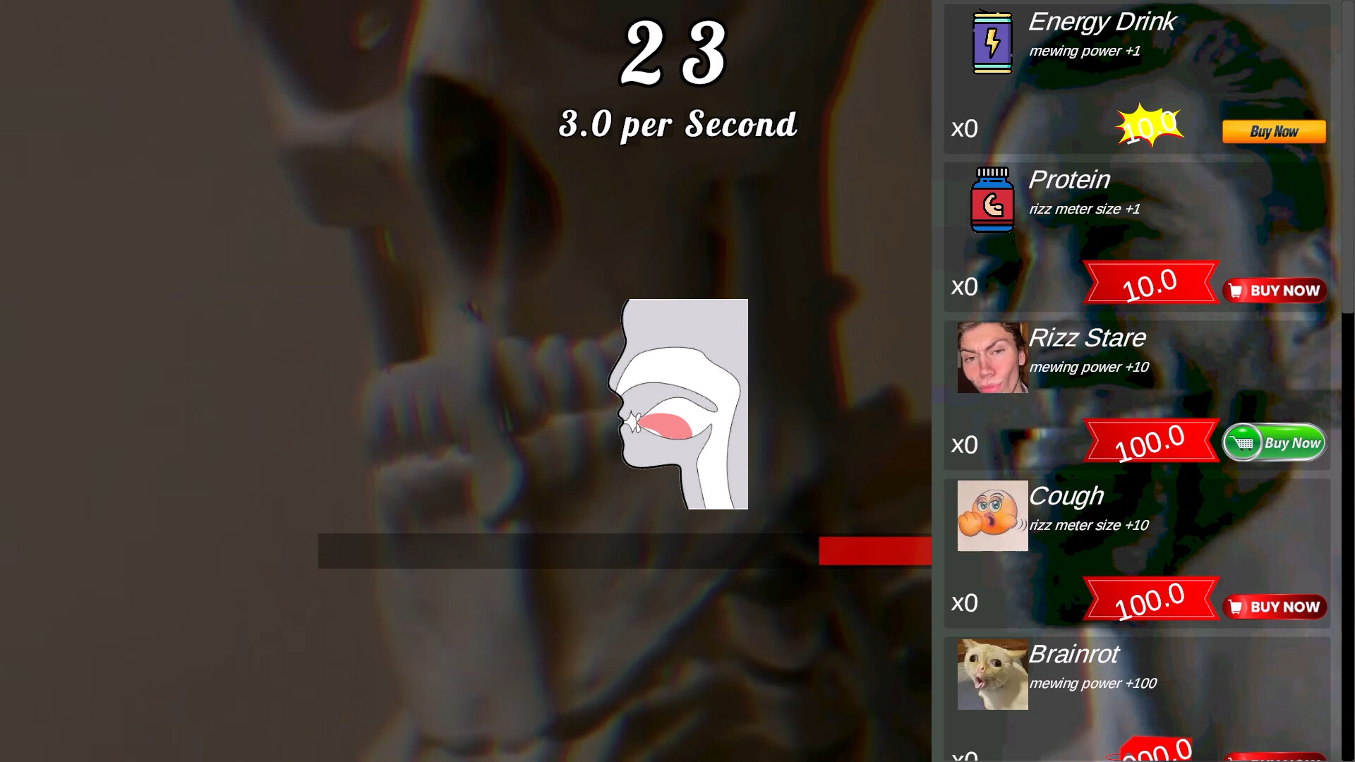 Mewing Simulator π€«π§π»ββοΈ screenshot 5