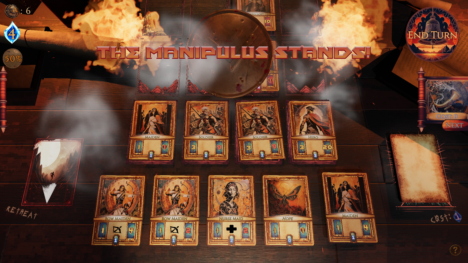 Manipulus - A Deck Building Odyssey screenshot 1