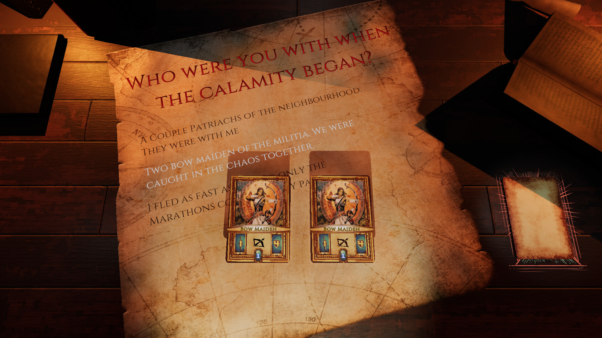 Manipulus - A Deck Building Odyssey screenshot 6