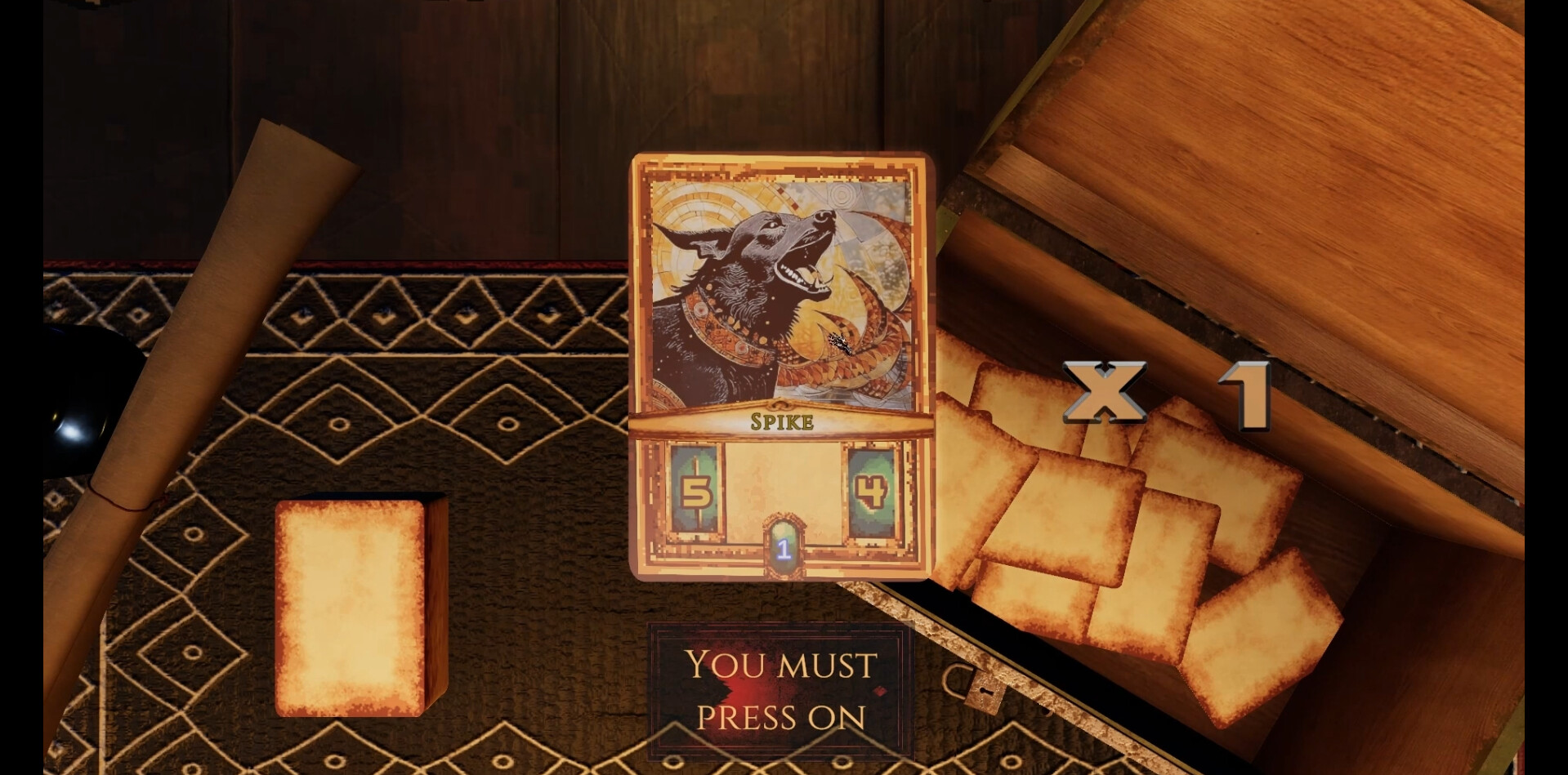Manipulus - A Deck Building Odyssey screenshot 8